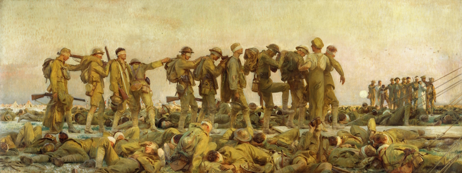 Sargent John Singer RA Gassed Google Art Project