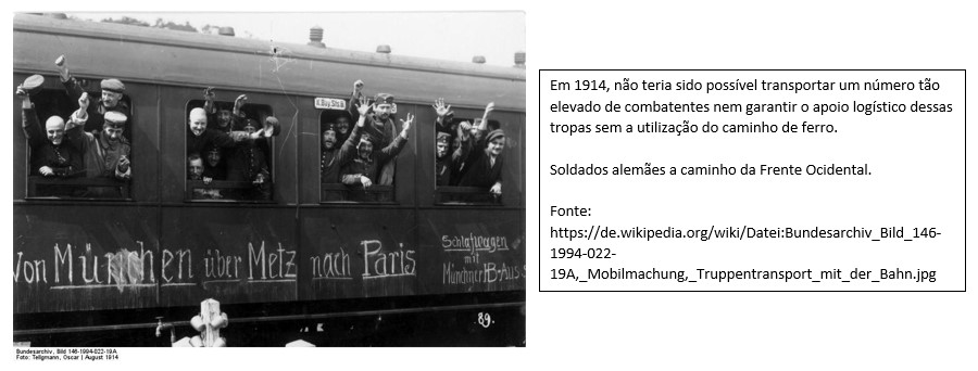 caminho de ferro