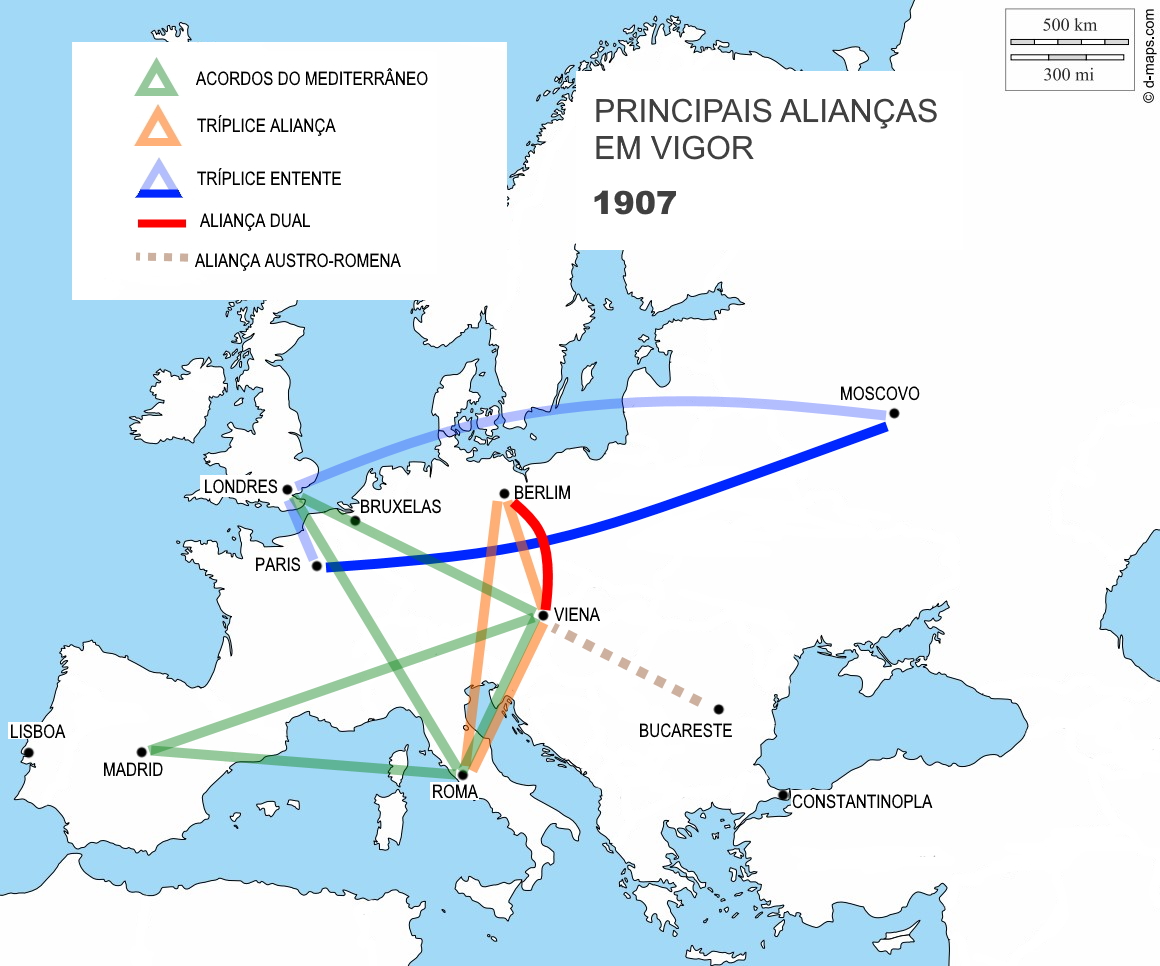 ALIANÇAS 1907