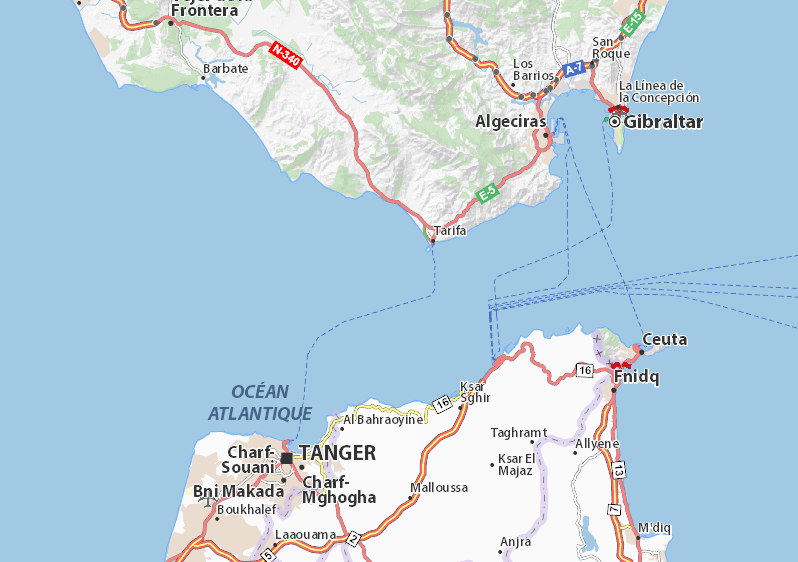 Tânger Algeciras