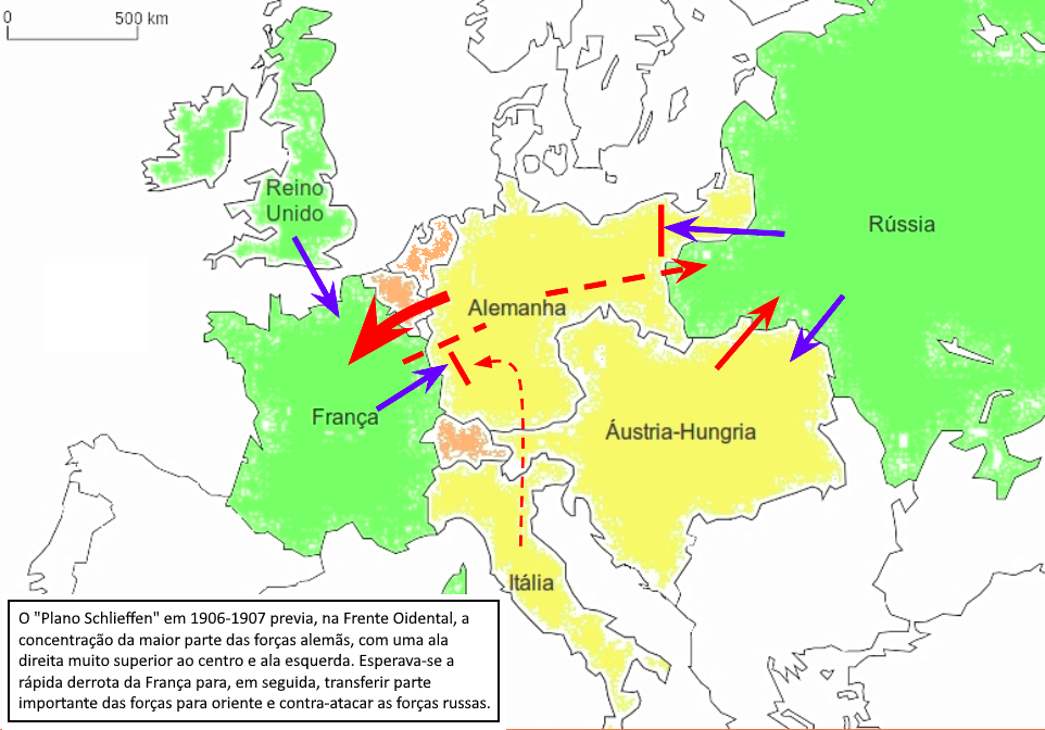 Plano Schlieffen 1906 1907