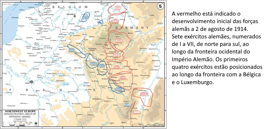 Western Front 2 August 1914